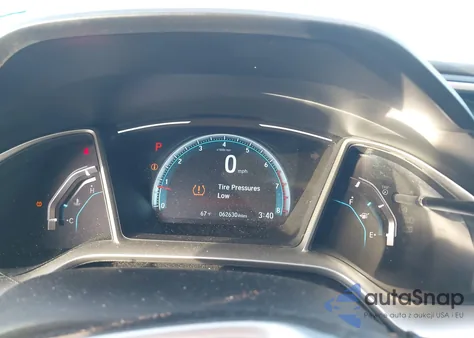 2017 Honda Civic Ex-T from USA, damaged, VIN 19XFC1F37HE019835